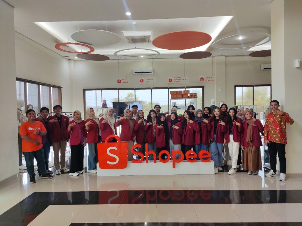 Mahasiswa EP UMM Kunjungi Shopee UMKM Malang, Implementasi Matkul Bisnis Digital 2