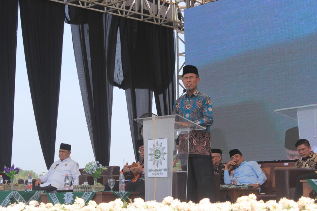 PDM Kota Metro Resmikan Edupark-Terima Wakaf 6,3 Hektare 2