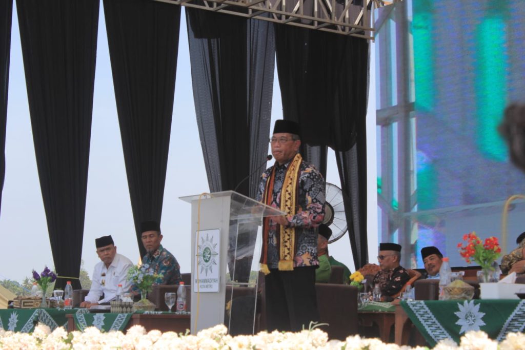 PDM Kota Metro Resmikan Edupark-Terima Wakaf 6,3 Hektare 1