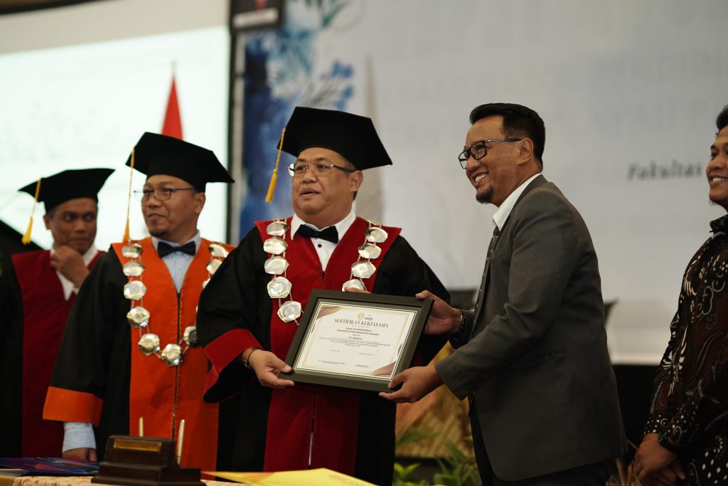 Fakultas Kedokteran UMM MoU PT Selecta-PT Triarta Mulia Indonesia 1