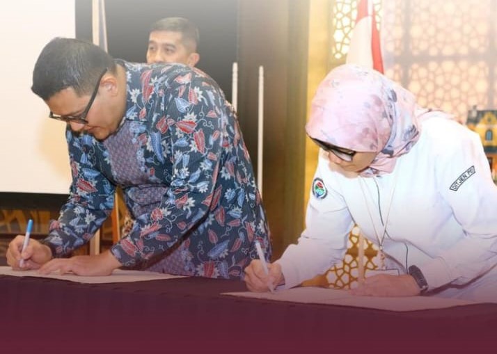 Prodi Ekonomi Pembangunan UMM-Dirjen PEIDDTT Tanda Tangan Perjanjian Kerja Bersama 1