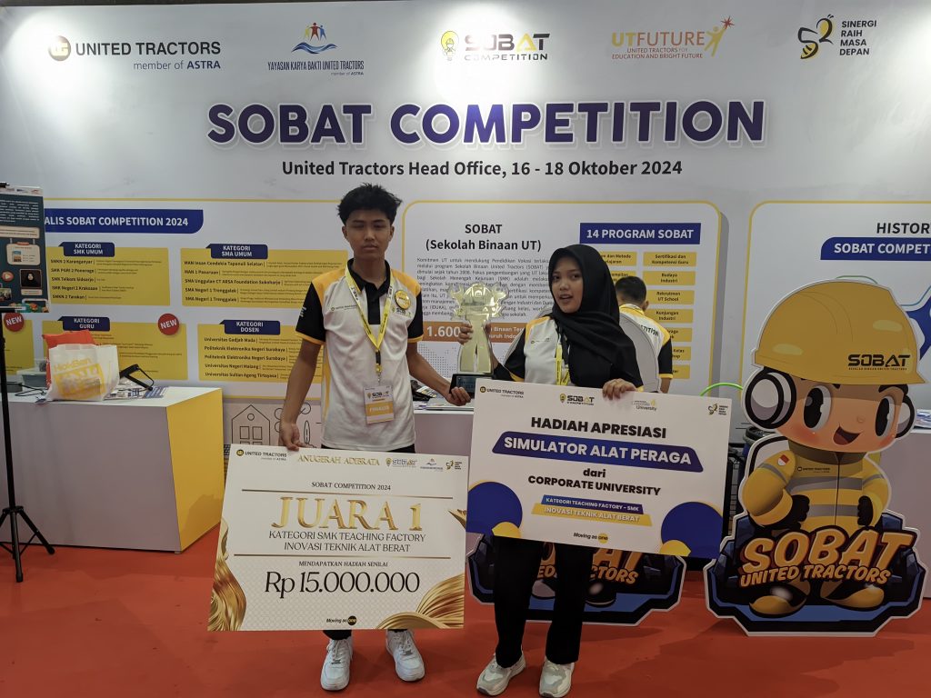 Inovasi TEFA SMK Mutu Gondanglegi Juara Satu Nasional SOBAT Competition 1 Inovasi TEFA SMK Mutu Gondanglegi Juara Satu Nasional SOBAT Competition 1