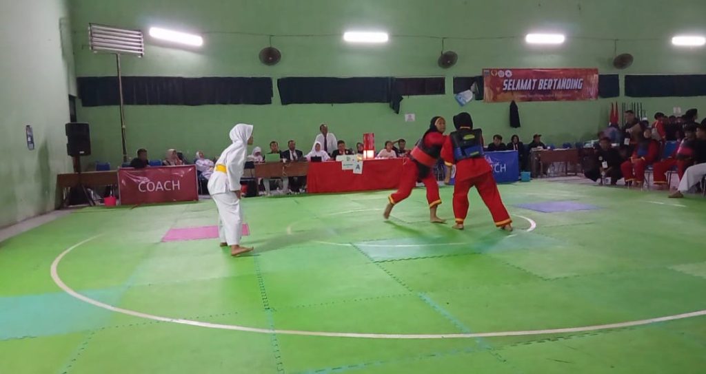 Lima Atlit Tapak Suci Smamuda Sumberpucung Juara KONI Cup 2
