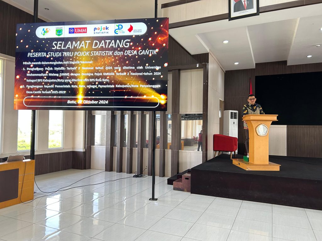 Usai Prestasi Nasional Pojok Statistik UMM Jujukan Studi Banding BPS Se Jatim   1