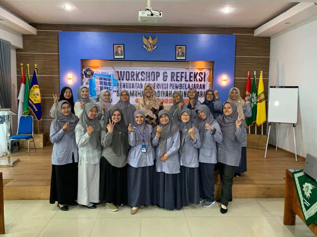 Guru SMK Mugas Workshop-Refleksi Penguatan Supervisi Pembelajaran 1