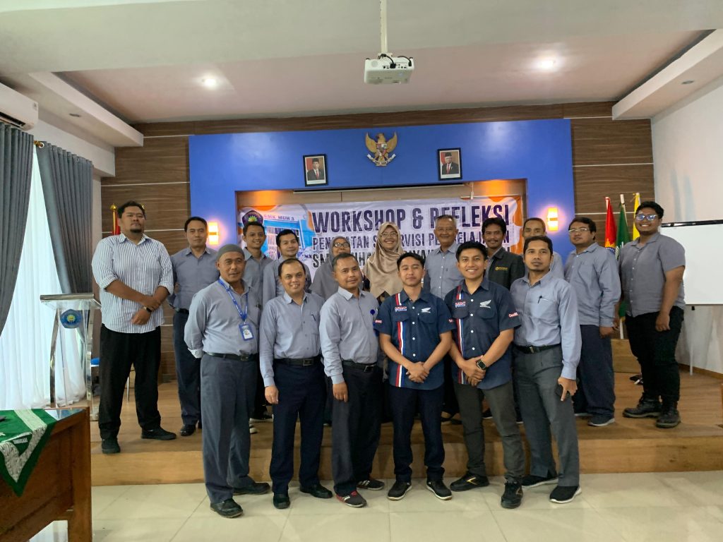 Guru SMK Mugas Workshop-Refleksi Penguatan Supervisi Pembelajaran 2