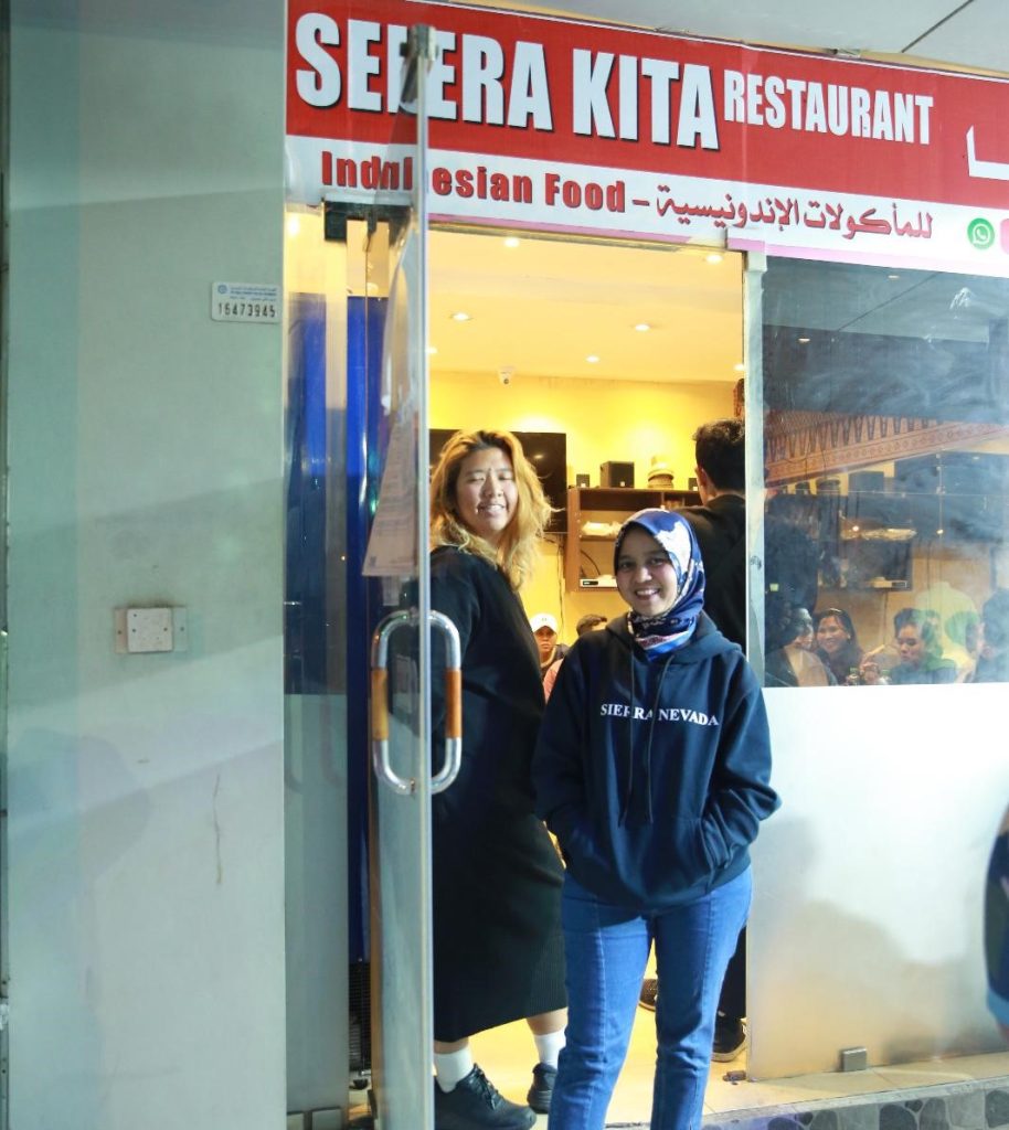 Welly Alumni EP UMM Sukses Kelola Restaurant di Kuwait  1