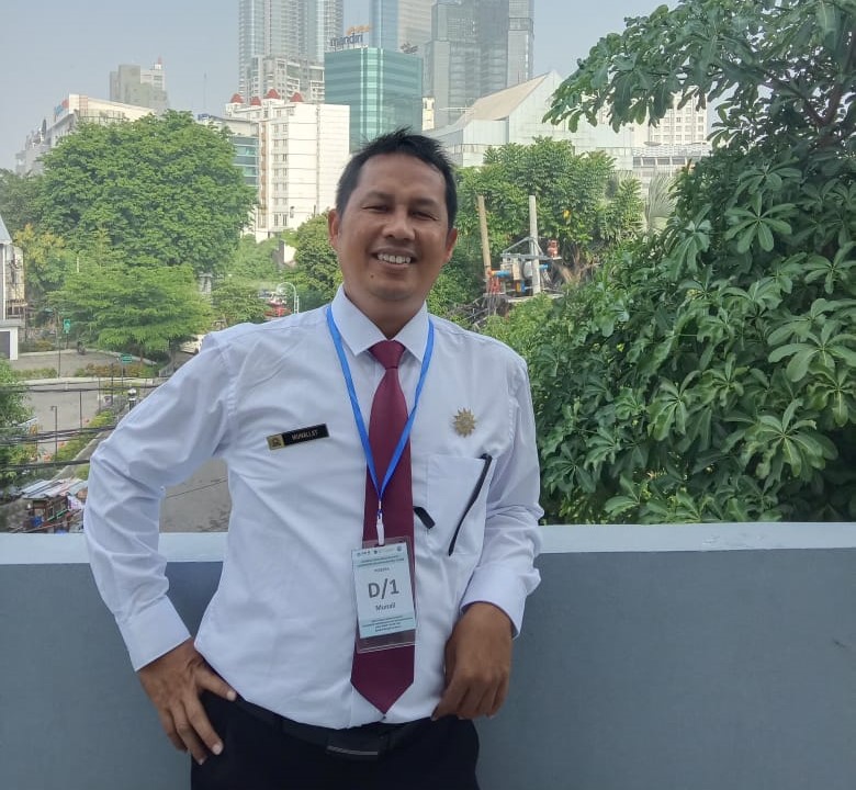 Ustadz Munali, SMK Mutu Gondanglegi Juara Kepala Sekolah Berprestasi MEA 2024 Jawa-Bali 2