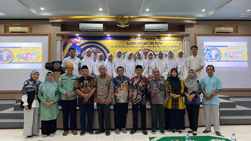 Go Internasional, UMLA Lepas Belasan Alumni Berkarir di Rumah Sakit Arab Saudi 3