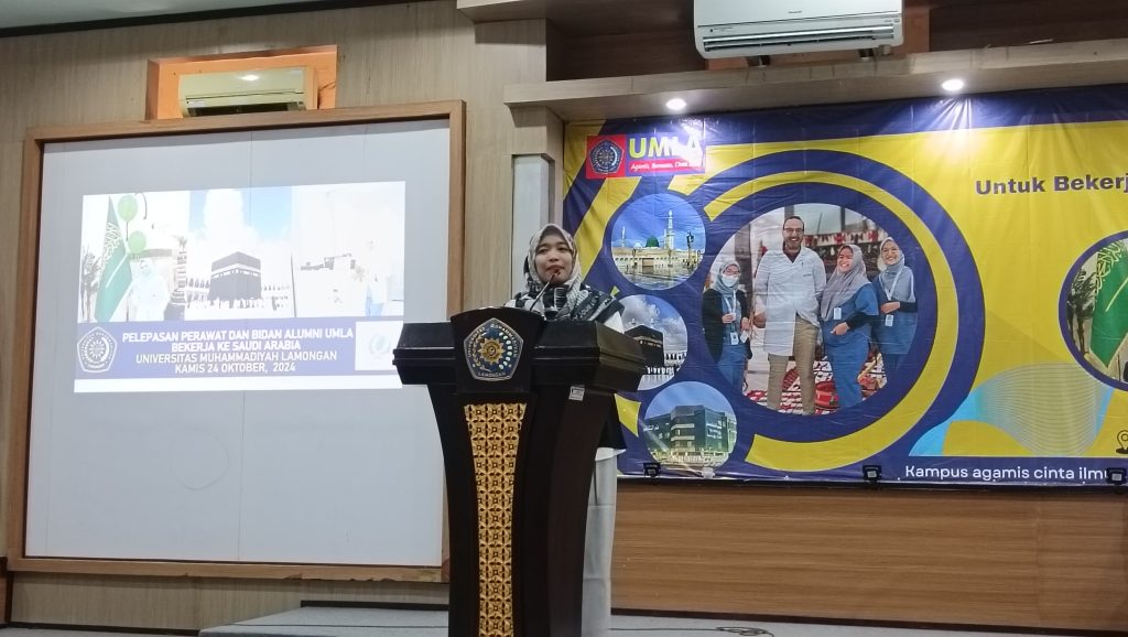 Go Internasional, UMLA Lepas Belasan Alumni Berkarir di Rumah Sakit Arab Saudi 2