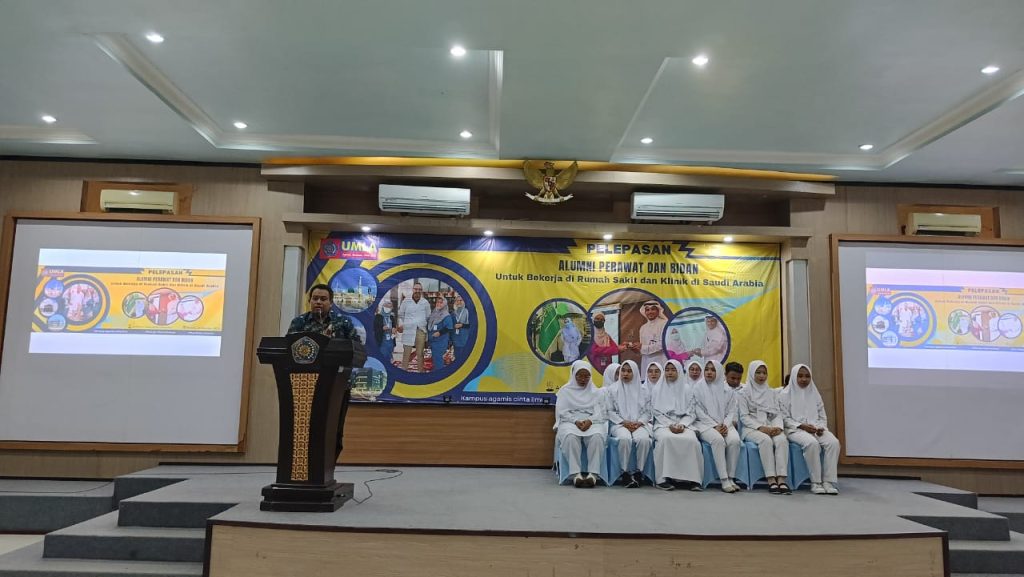 Go Internasional, UMLA Lepas Belasan Alumni Berkarir di Rumah Sakit Arab Saudi 1