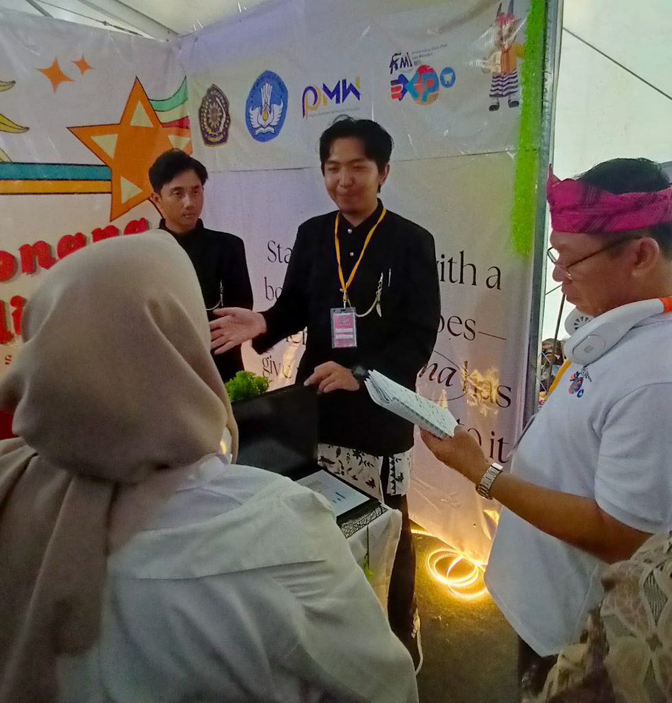 Choconana Blizz Produk P2MW Mahasiswa UMLA Lolos KMI Expo 1
