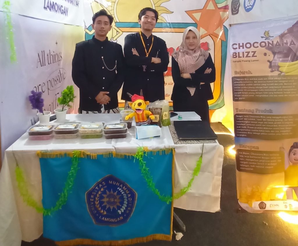 Choconana Blizz Produk P2MW Mahasiswa UMLA Lolos KMI Expo 2