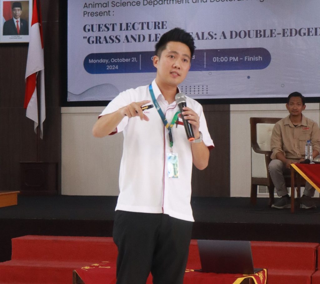 Hadirkan Akademisi-Pakar Asal Universiti Putra Malaysia, Guest Lecture Prodi Peternakan UMM Bahas Industri Unggas 1