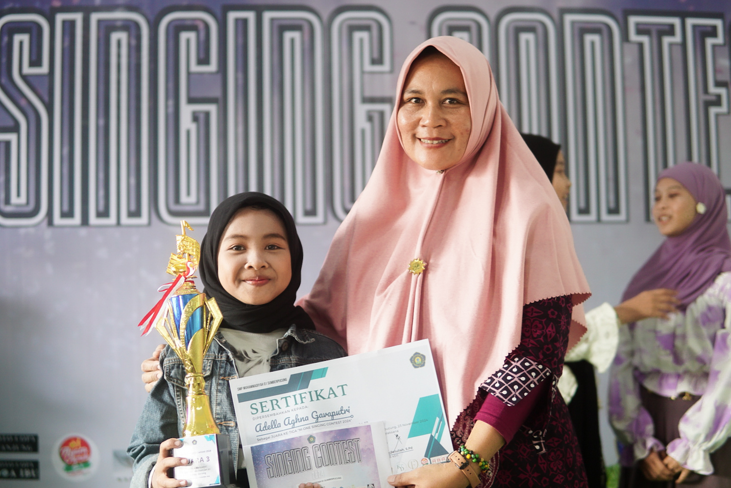 Singing Contest, Ikon Baru SMP M-One Sumberpucung Apresiasi Siswa SD Sumberpucung-Kepanjen 1