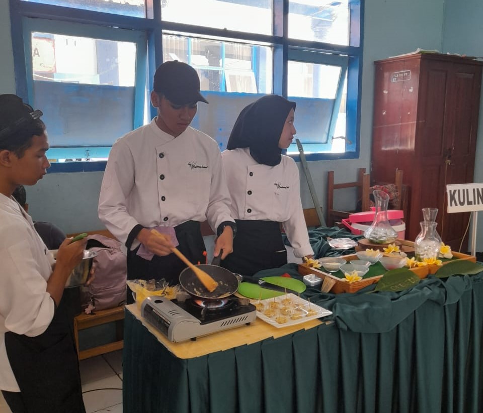 Career Day, Siswa SMPN 1 Karangploso Minat PPDB SMK Mugas 1