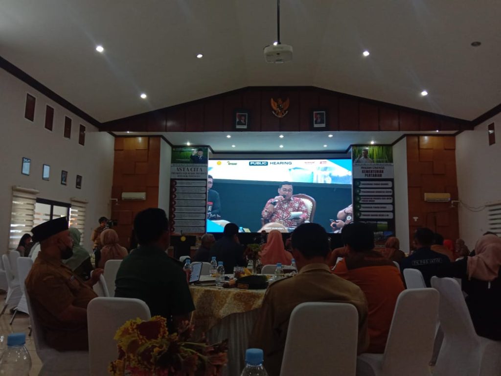 SMK Mugas Ikut Public Hearing BBPP Ketindan 1