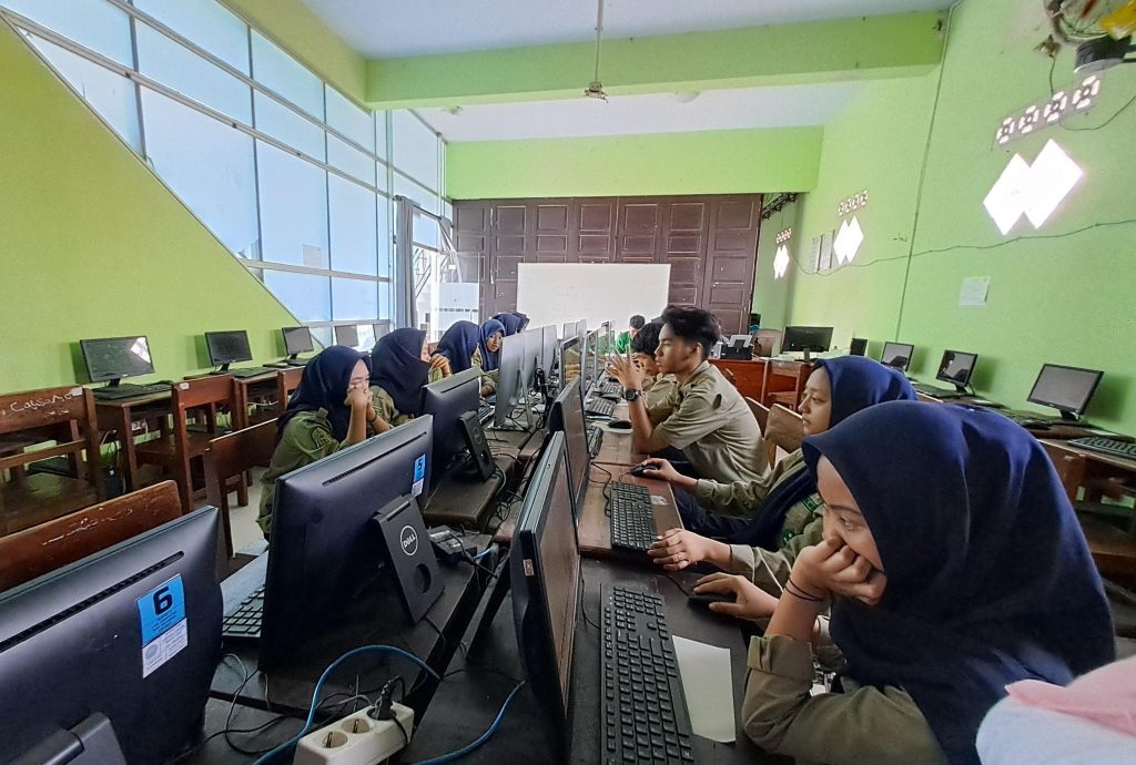 SMK Mugas Jadi Contoh Uji Coba Model Asesmen Literasi Digital-Literasi Kesehatan 1