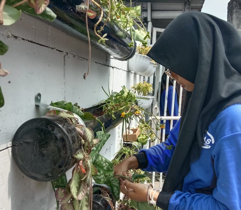 Pekan P5 SMK Mugas Karya Siswa Vertical Garden 2 Pekan P5 SMK Mugas Karya Siswa Vertical Garden 2