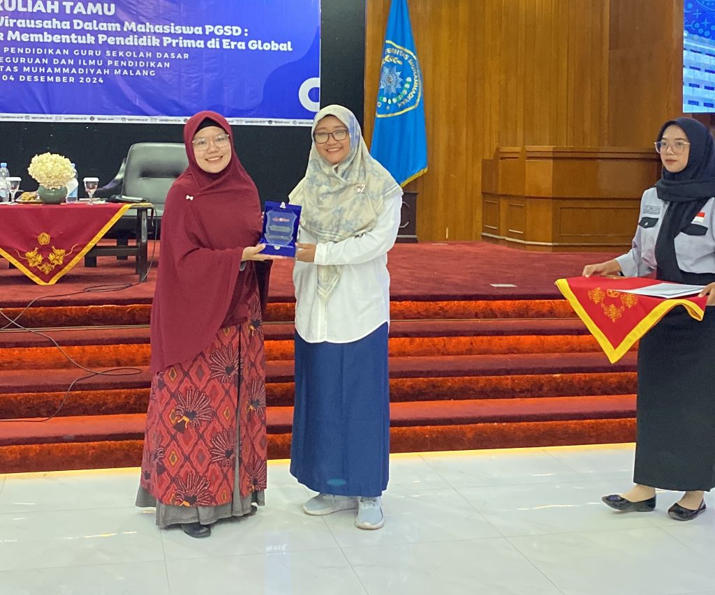 PGSD UMM Workshop Menjadi Pendidik Visioner, Menciptakan Wirausaha Milenial 3