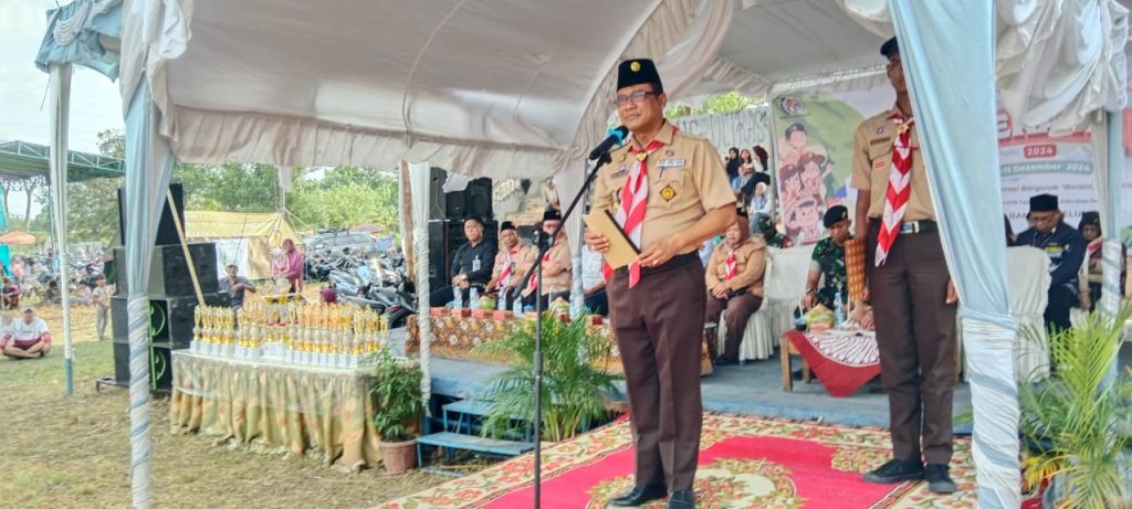 Kemah Kwarran Gelumbang Resmi Dibuka 1