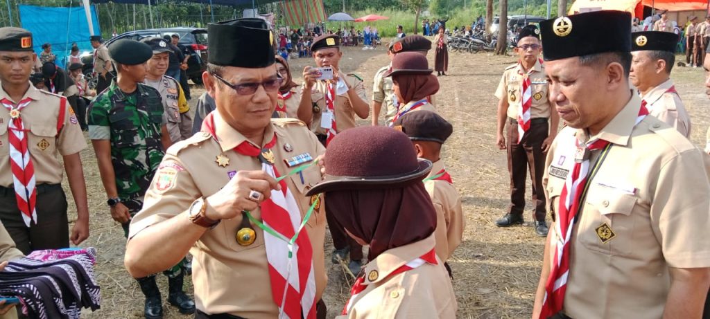 Kemah Kwarran Gelumbang Resmi Dibuka 2