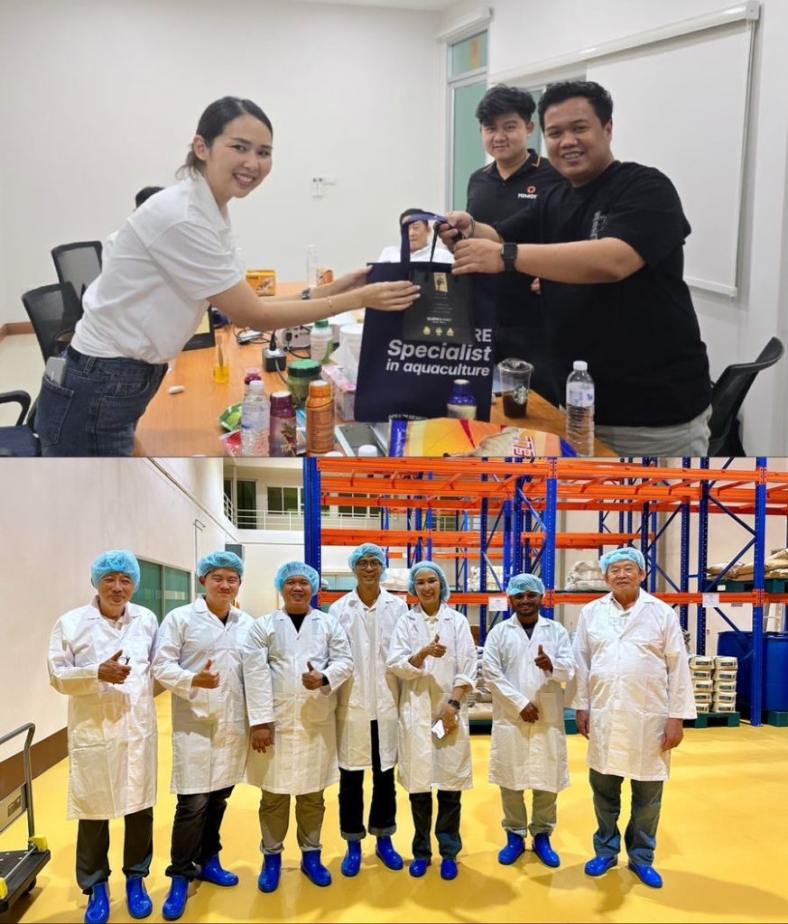 Tembus Pasar Internasional, Ariq Alumni Akuakultur UMM Sukses Usaha Nursery-Hatchery Ikan 2