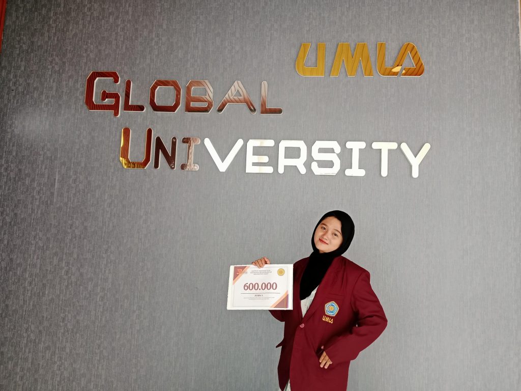 Mahasiswa Fisioterapi UMLA Juara Nasional Karya Tulis Ilmiah 1 Mahasiswa Fisioterapi UMLA Juara Nasional Karya Tulis Ilmiah 1