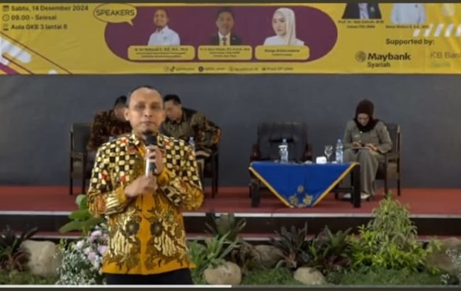Prodi EP FEB UMM Seminar Bisnis dan Ekonomi-Serahkan Sertifikat Penghargaan Sejumlah Mitra DUDI 4