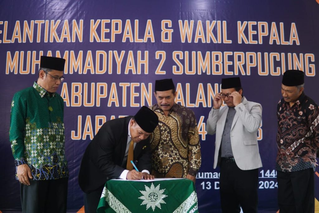Majelis Dikdasmen PNF Jatim Lantik Ustadz Unjang Kepala Smamuda Sumberpucung-Empat Waka 2 Majelis Dikdasmen PNF Jatim Lantik Ustadz Unjang Kepala Smamuda Sumberpucung-Empat Waka 2
