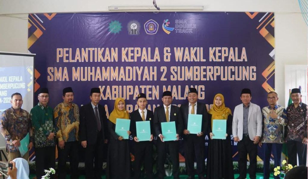 Majelis Dikdasmen PNF Jatim Lantik Ustadz Unjang Kepala Smamuda Sumberpucung-Empat Waka 3 Majelis Dikdasmen PNF Jatim Lantik Ustadz Unjang Kepala Smamuda Sumberpucung-Empat Waka 3