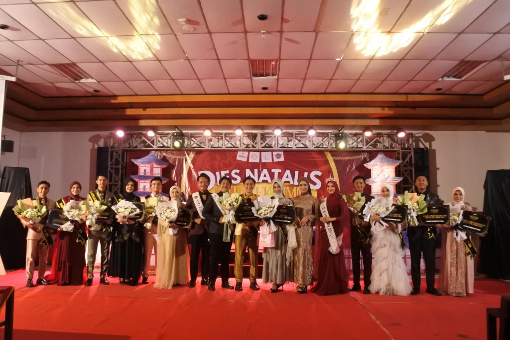 M Lazuardi-Carissa Sutra, Winner Duta Fakultas Kedokteran UMM 1