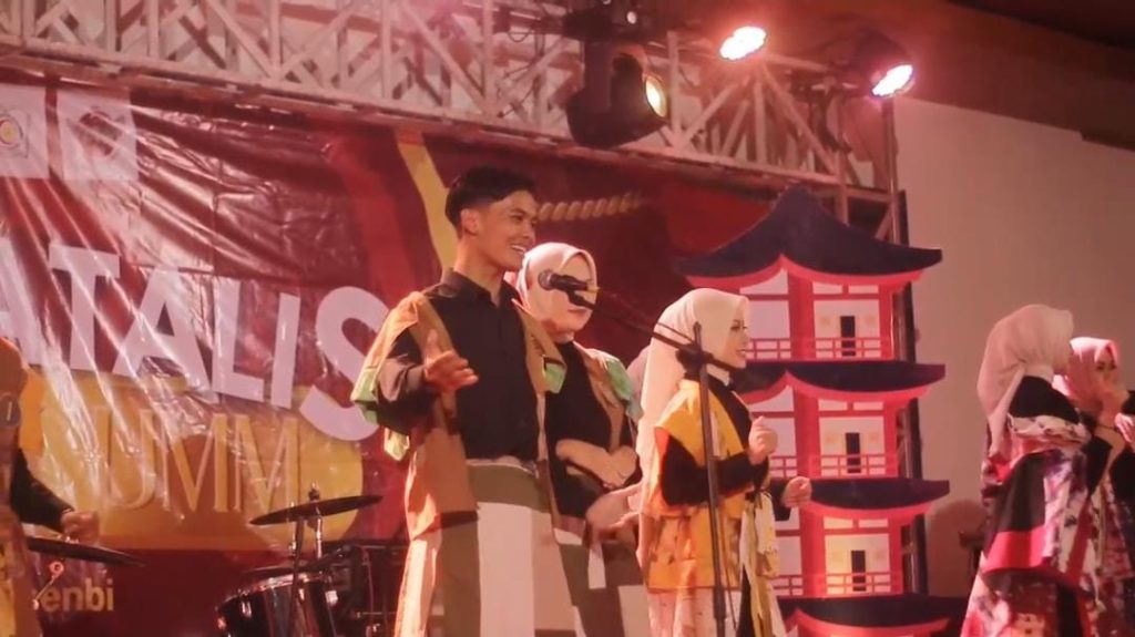 M Lazuardi-Carissa Sutra, Winner Duta Fakultas Kedokteran UMM 3