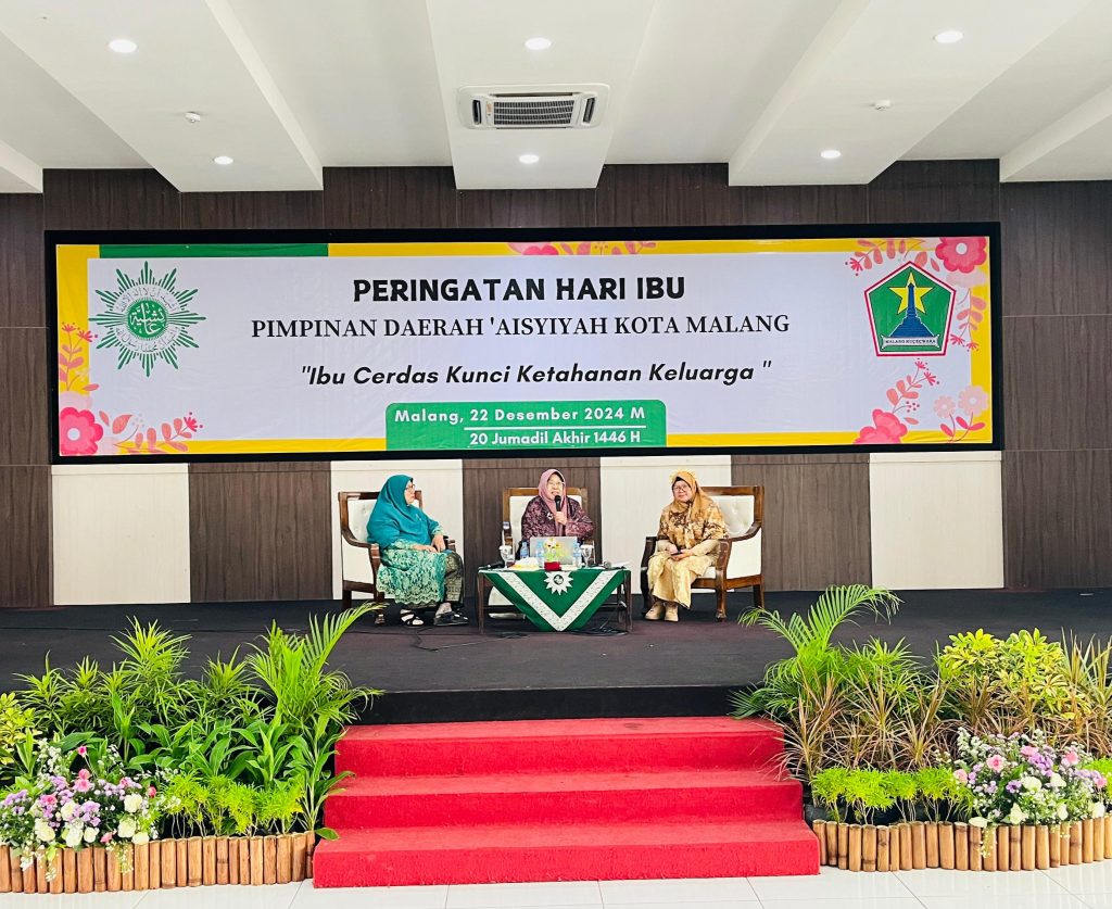 Peringati Hari Ibu, PDA Kota Malang Siapkan Generasi Unggul-Menjadi Aisyiyah Sejati 1 Peringati Hari Ibu, PDA Kota Malang Siapkan Generasi Unggul-Menjadi Aisyiyah Sejati 1