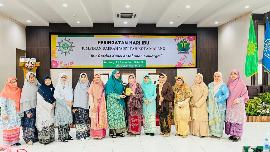 Peringati Hari Ibu, PDA Kota Malang Siapkan Generasi Unggul-Menjadi Aisyiyah Sejati 4 Peringati Hari Ibu, PDA Kota Malang Siapkan Generasi Unggul-Menjadi Aisyiyah Sejati 4