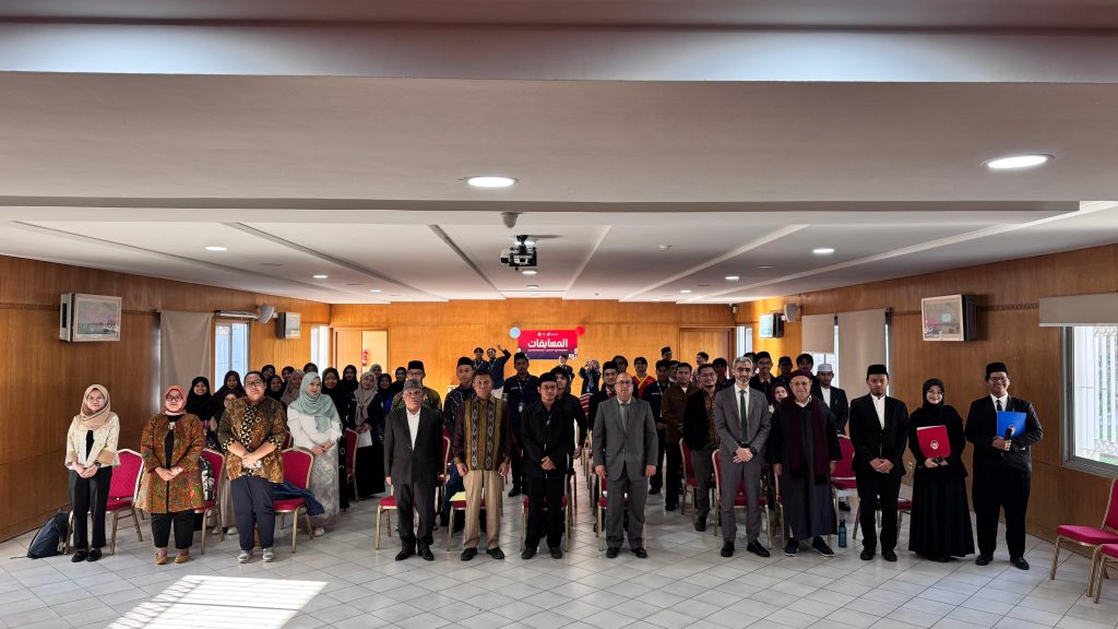 PCIM Maroko Gelar Raghbiy Festival Bahasa Arab, Pesertanya Pelajar Berbagai Negara 1