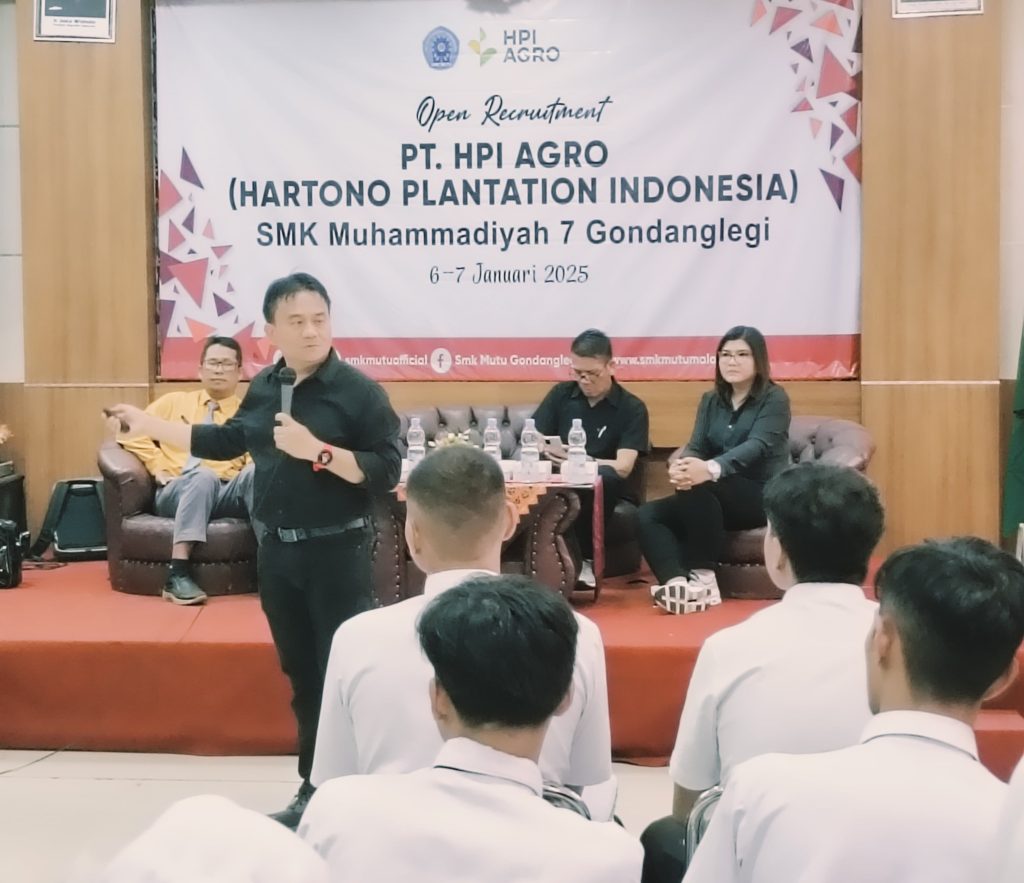 PT HPI Agro Recruitment Kerja Siswa SMK Mutu Gondanglegi Posisi Operator-Mekanik Alat Berat   1