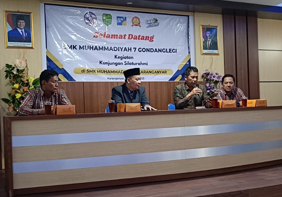 SMK Mutu Gondanglegi Serap Cara Sukses Vokasi Juara SMK Muhammadiyah 3 Karanganyar 1