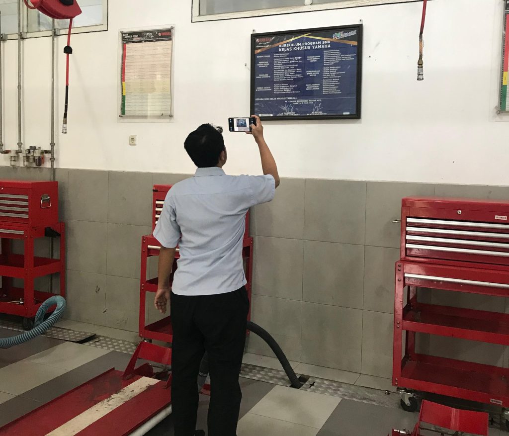 Kembali Raih Predikat Kelas A Yamaha, SMK Mutu Gondanglegi Bukti Pencetak Teknisi Unggul 3 Kembali Raih Predikat Kelas A Yamaha, SMK Mutu Gondanglegi Bukti Pencetak Teknisi Unggul 3