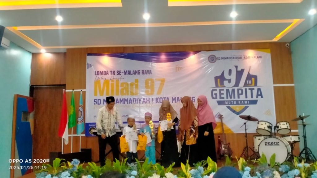 Asfa, Siswa ABA 13 Malang Juara Tahfidz Malang Raya 1