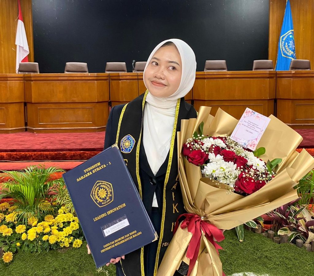 Ivada Alumni Ekonomi Pembangunan UMM Sukses Karir ASN Pemkab Bojonegoro 1