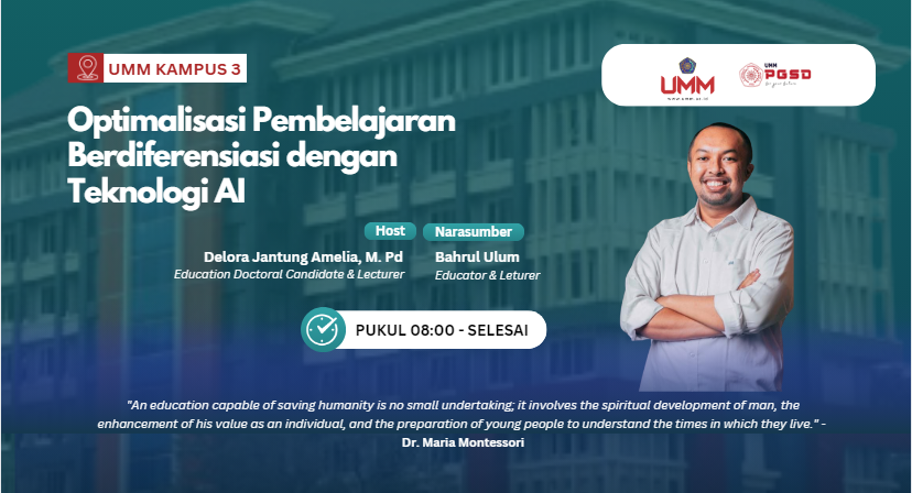 Empat Sekolah Ikut Pelatihan Optimalisasi Pembelajaran Berdiferensiasi Teknologi AI 1