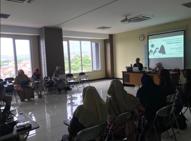 Empat Sekolah Ikut Pelatihan Optimalisasi Pembelajaran Berdiferensiasi Teknologi AI 2