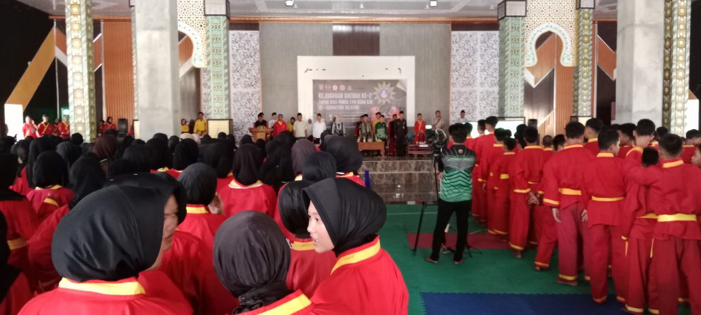 Kejurda Tapak Suci Pimda 240 Ogan Ilir Ratusan Atlit Antusias Ukir Prestasi 1