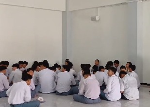 267 Siswa Kelas XII SMK Mugas Ujian Praktek Ismuba 1