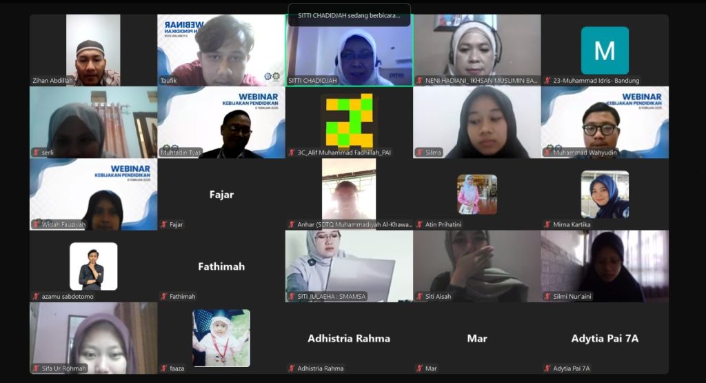 Prodi Pendidikan Agama Islam UM Bandung Bahas Transformasi Kurikulum Nasional 1