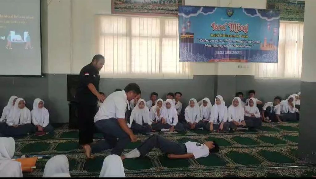 MDMC Kota Batu Pelatihan K3-P3K Bersama 173 Siswa SMK Islam Kota Batu 1