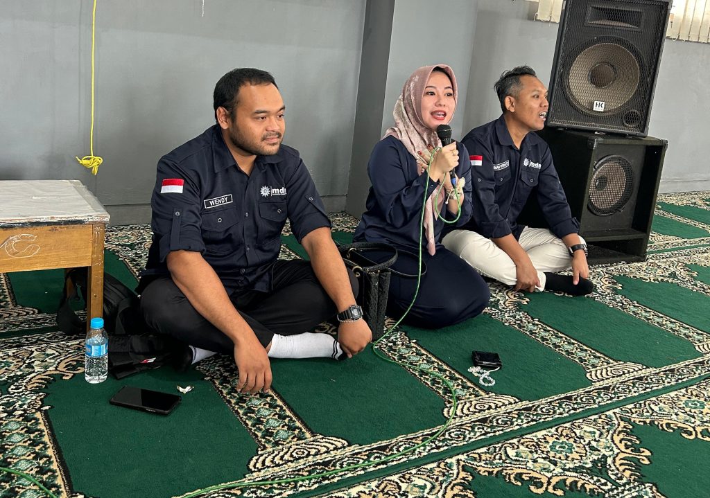 MDMC Kota Batu Pelatihan K3-P3K Bersama 173 Siswa SMK Islam Kota Batu 2