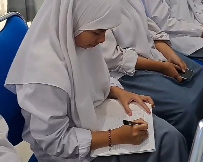 Puluhan Siswa SMK Mugas Mengikuti Sosialisasi Proses SNBP 1