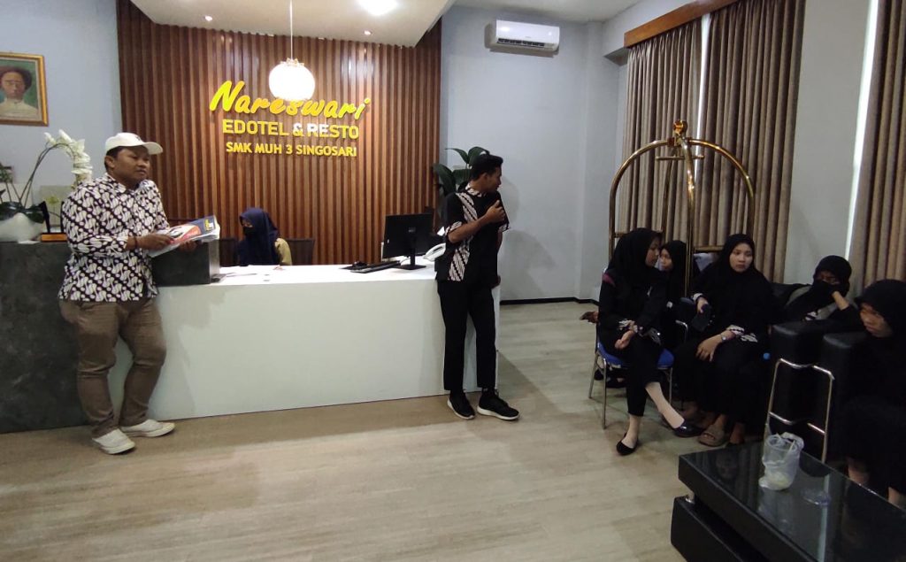 Siswa SMK Mugas Pembekalan Penguatan Kompetensi Sukses UKK 1